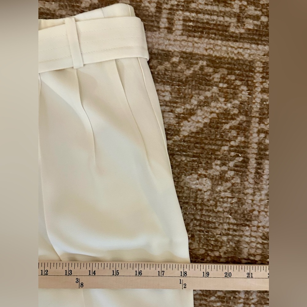 Vanessa Bruno Cream Trousers - Picture 6 of 9